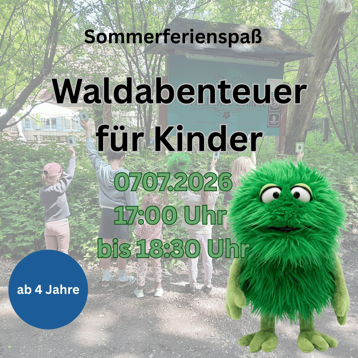 🌿 Waldabenteuer – Pflanzen entdecken & Kräutersalz herstellen 🌿